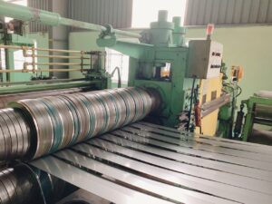 THÉP KHÔNG GỈ DẠNG BĂNG XẺ